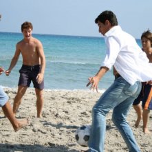 Filippo Pucillo ed Emilio Solfrizzi in un'immagine di Piede di Dio