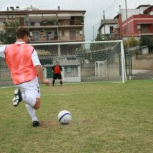 Filippo Pucillo in un'immagine del film Piede di Dio