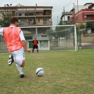 Filippo Pucillo in un'immagine del film Piede di Dio