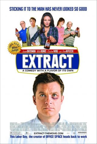 Final poster per il film Extract