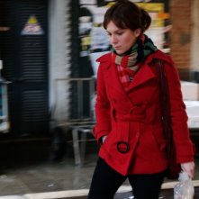 Isabella Ragonese in una scena del film Dieci inverni