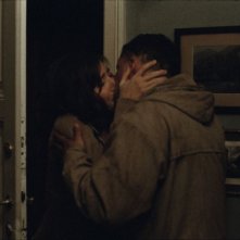 Johanna Wokalek e Benno Fürmann in una scena del film North Face - Una storia vera