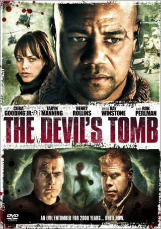 Locandina del film The Devil's Tomb