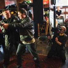 Michael Nyqvist in un'immagine del film La ragazza che giocava con il fuoco