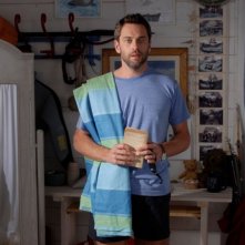 Michela Cescon e Massimo Poggio in una scena del film Il compleanno