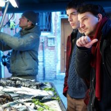 Michele Riondino in una scena del film Dieci inverni