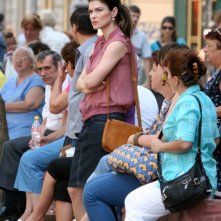 Monica Barladeanu in una scena del film Francesca di Bobby Paunescu