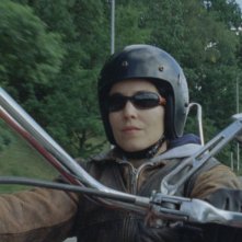 Noomi Rapace in un'immagine de La ragazza che giocava con il fuoco