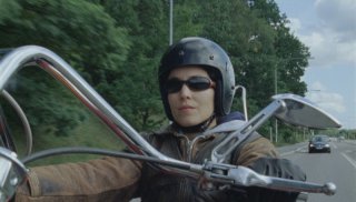 Noomi Rapace in un'immagine de La ragazza che giocava con il fuoco