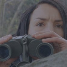 Noomi Rapace in una scena del film La ragazza che giocava con il fuoco