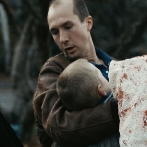 Olle Sarri in un'immagine del film Apan