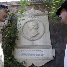 Salvatore Sansone e Biagio Propato in un'immagine del documentario Poeti di Toni D'Angelo