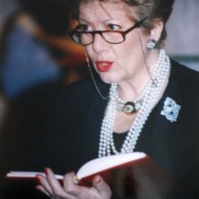 Sonia D'Ambrosi in scena con I Diari