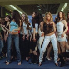 Un'immagine del documentario Videocracy di Erik Gandini