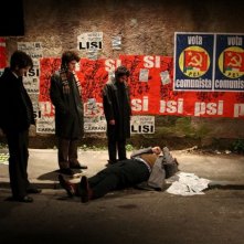 Un'immagine del film Cosmonauta