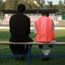 Un'immagine del film Piede di Dio