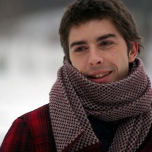 Un primo piano di Michele Riondino, protagonista del film Dieci inverni