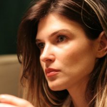 Un primo piano di Monica Barladeanu, protagonista del film Francesca