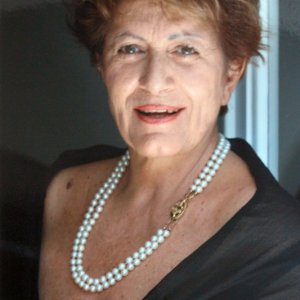 Un ritratto di Sonia D'Ambrosi.