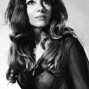 Una bella foto di Ingrid Pitt
