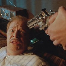 Una scena de La ragazza che giocava con il fuoco di Daniel Alfredson