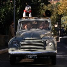 Una scena del film Cosmonauta