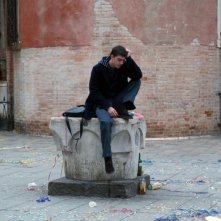 Una scena del film Dieci inverni