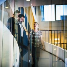 Una scena del film La ragazza che giocava con il fuoco