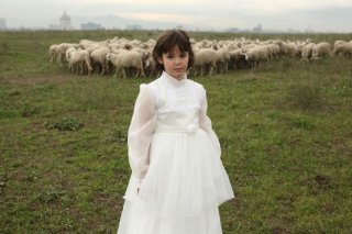 Una scena di Cosmonauta