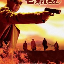 La locandina italiana di Exiled