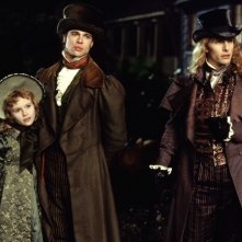 Claudia Kirsten Dunst Louis Brad Pitt E Lestat Tom Cruise In Una Scena Del Film Interview With The Vampire 127952