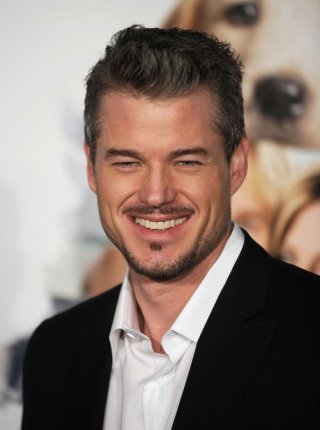 Eric Dane alla premiere del film Marley & Me, a Los Angeles, nel Dicembre del 2008