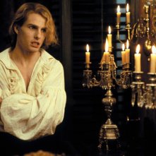 Tom Cruise è Lestat de Lioncourt nel film Interview with the Vampire