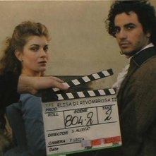 Antonio Cupo sul set di Elisa di Rivombrosa 2