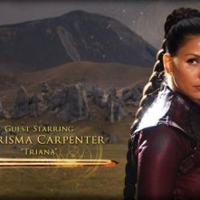 Charisma Carpenter in una immagine della serie Legend of the Seeker