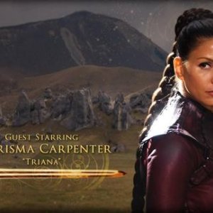 Charisma Carpenter in una immagine della serie Legend of the Seeker