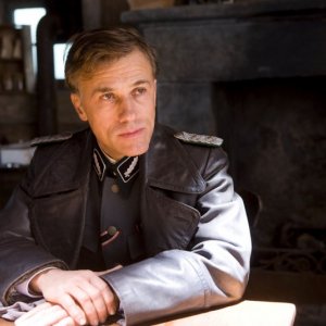 Christoph Waltz è tra i protagonisti del film Bastardi senza gloria di Quentin Tarantino
