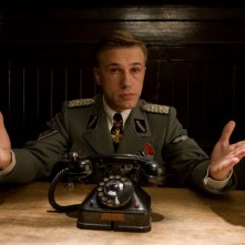 Christoph Waltz In Una Scena Del Film Bastardi Senza Gloria Di Quentin Tarantino 128044