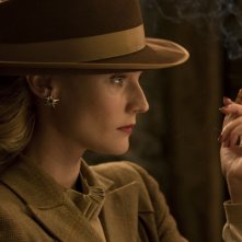 Diane Kruger in una scena del film Bastardi senza gloria
