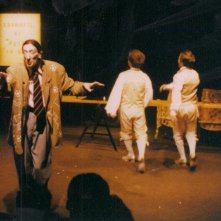 Franco Pistoni in scena con I bambini dicono sempre la verità Regia: Marco Togna