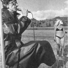 Franco Pistoni in Terrain Vague II per la regia di Loredana Putignani