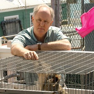 John Lithgow in una scena della stagione 4 di Dexter
