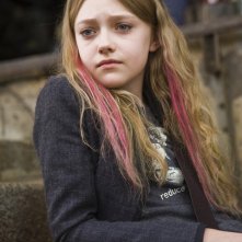 La dolce Dakota Fanning in una scena del film 'Push'