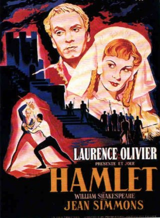 La locandina del film Amleto (1948)