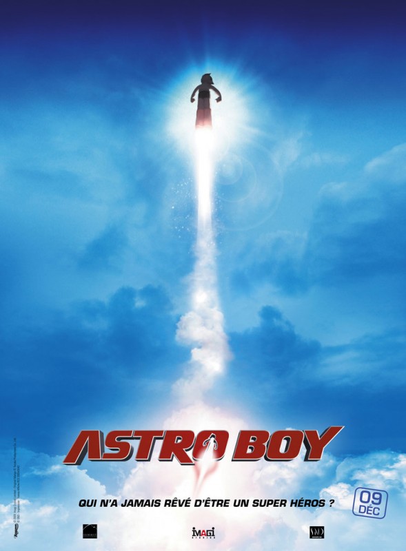 La Locandina Francese Del Film Astro Boy 128091