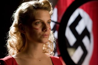 Mélanie Laurent è tra i protagonisti del film Bastardi senza gloria di Quentin Tarantino