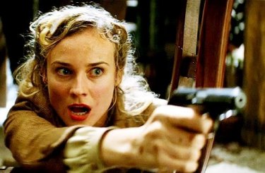 Diane Kruger in una scena del film Bastardi senza gloria di Quentin Tarantino