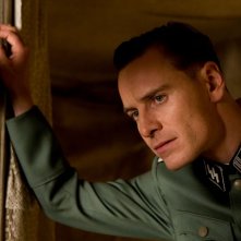 Michael Fassbender è il tenente Archie Hicox nel film Bastardi senza gloria