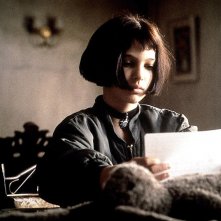 Natalie Portman (Matilda) nel film Leon: the Professional