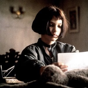 Natalie Portman (Matilda) nel film Leon: the Professional